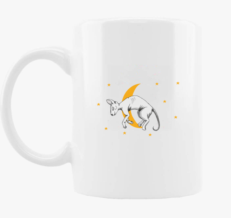 Szfinx macska skodelica