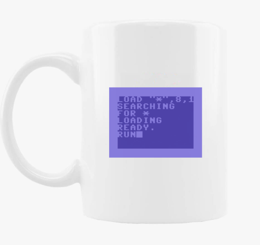 Commodore 64 (C64) skodelica -...