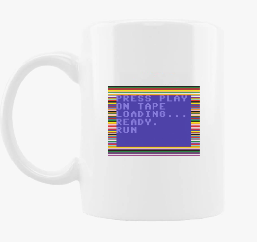 Commodore 64 (C64) skodelica -...