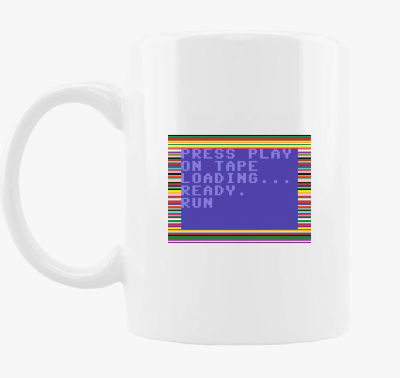 Commodore 64 (C64) skodelica - Kazetta