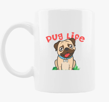 Cuki mopszos skodelica