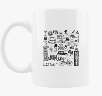 Cuki londonos skodelica