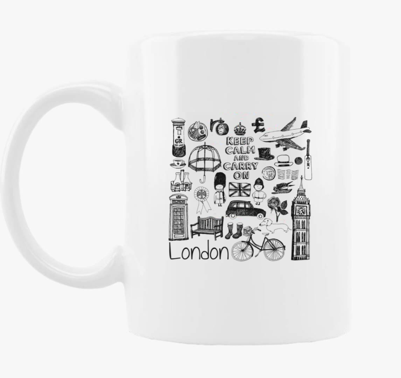 Cuki londonos skodelica