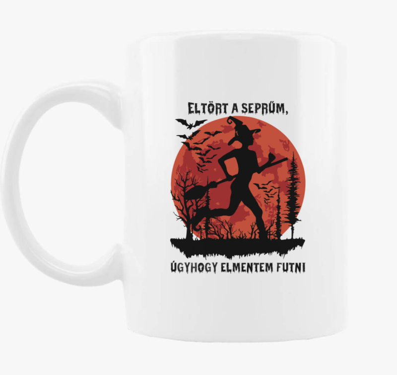 elmentem futni skodelica