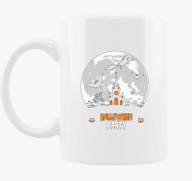 Halloween party skodelica