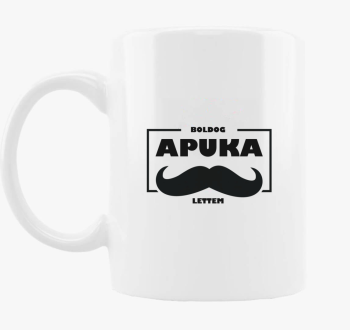 Boldog apuka lettem skodelica