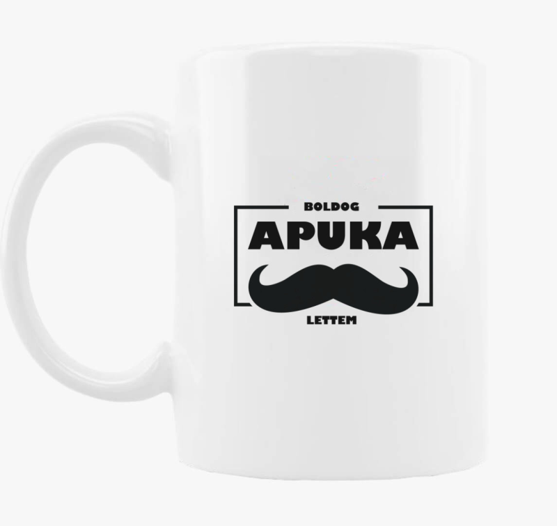 Boldog apuka lettem skodelica