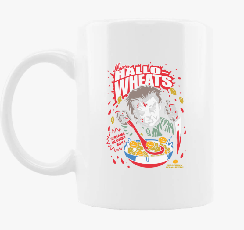 Michael Myers halloweeni skodelica