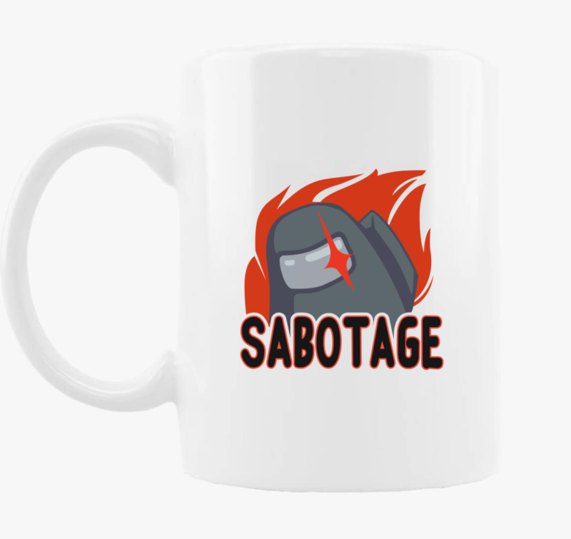 Among Us impostor skodelica