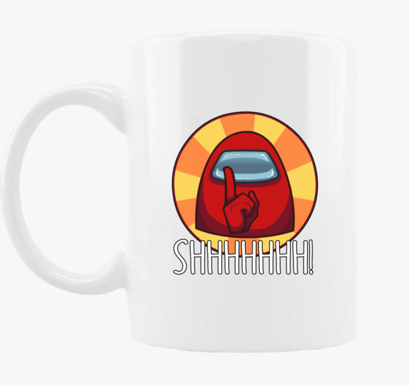 Among Us shhh skodelica