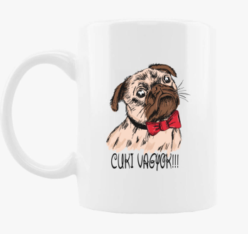 Cuki sem Mopszos skodelica