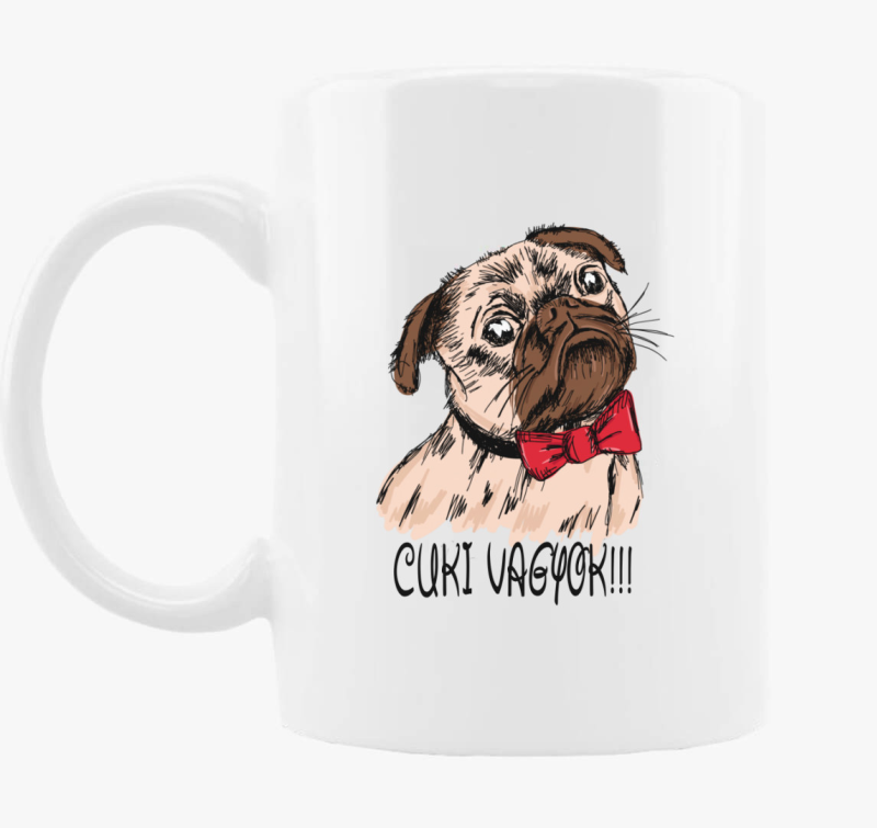 Cuki sem Mopszos skodelica