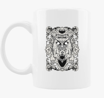 Farkasfejes skodelica