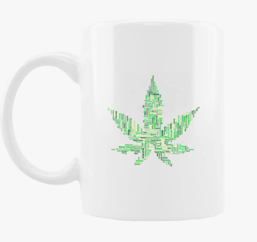 Cannabisos skodelica