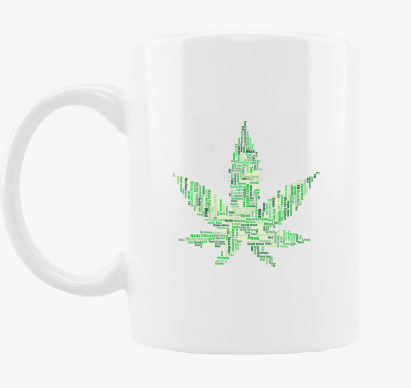 Cannabisos skodelica