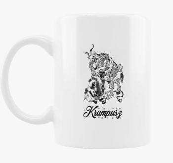 Krampuszos skodelica