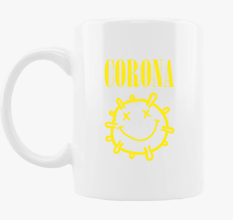 Nirvana-Corona skodelica