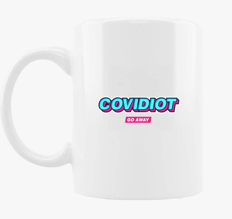 Covidiot skodelica