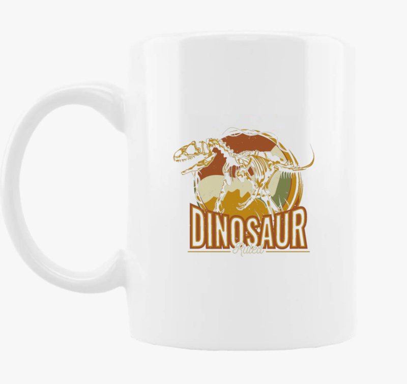 Dinoszauruszos skodelica