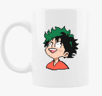 My Hero Academia - Pixel Deku skodelica