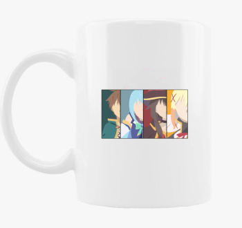 Konosuba karakterek skodelica