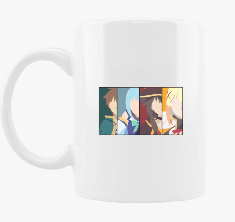 Konosuba karakterek skodelica