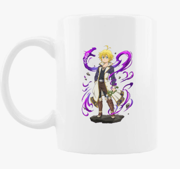 Meliodas anime skodelica