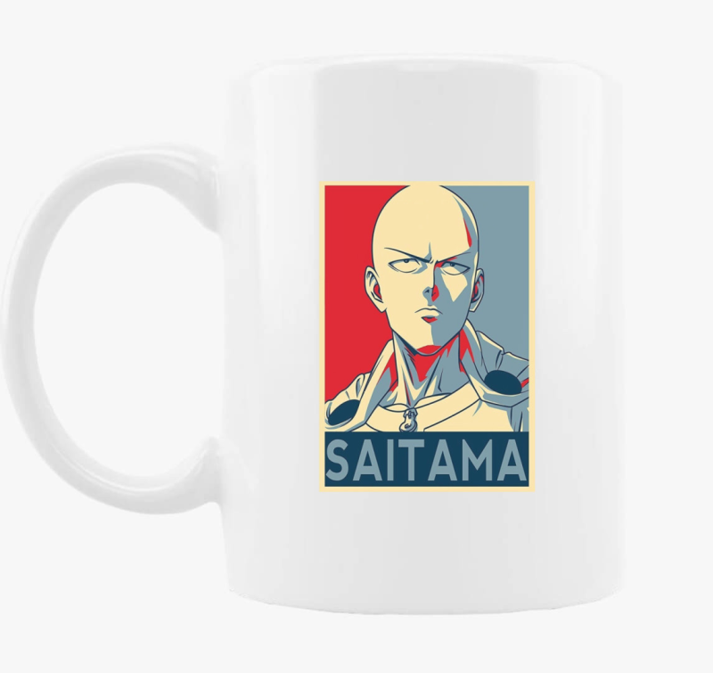 One Punch Man SAITAMA skodelica