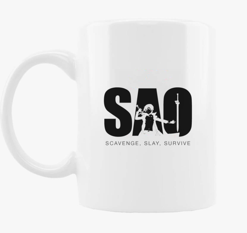 Sword Art Online - SAO skodelica