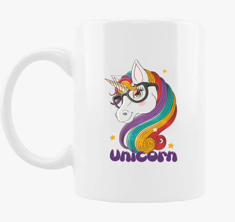 Unikornisos skodelica