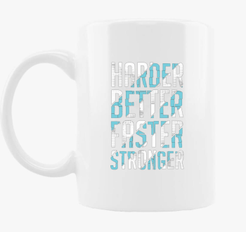 Daft Punk - Harder, better, faster, stronger skodelica