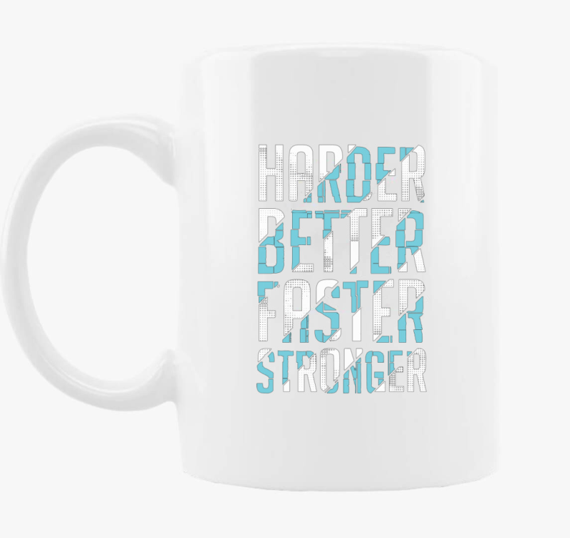 Daft Punk - Harder, better, faster, stronger skodelica