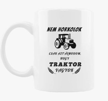 Traktoros skodelica