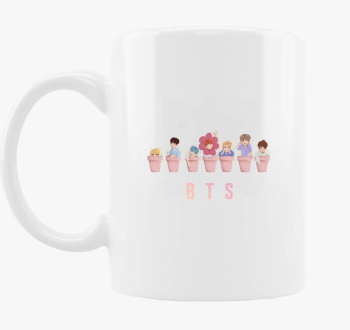 BTS skodelica