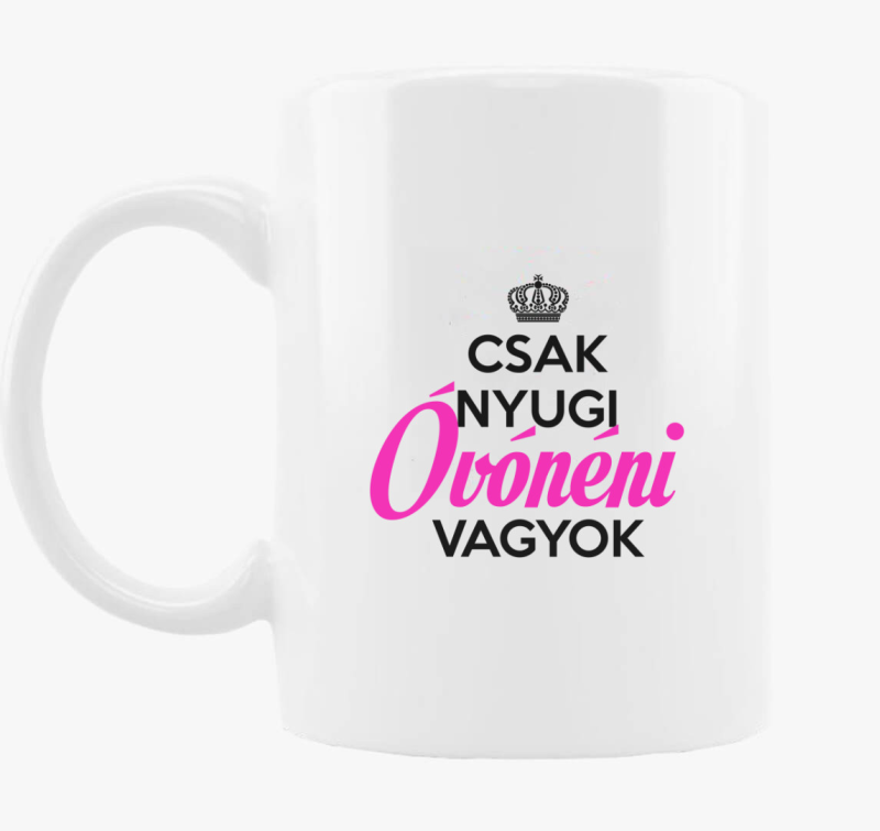 Csak nyugi, sem - skodelica