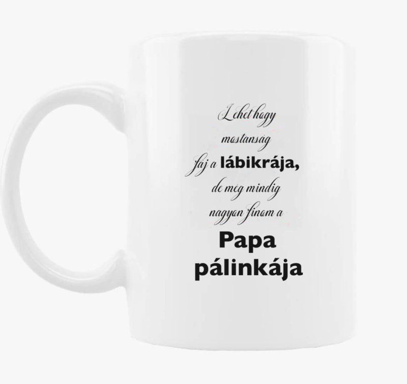 papa skodelica