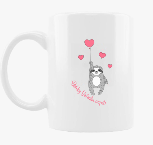 Valentin napi skodelica