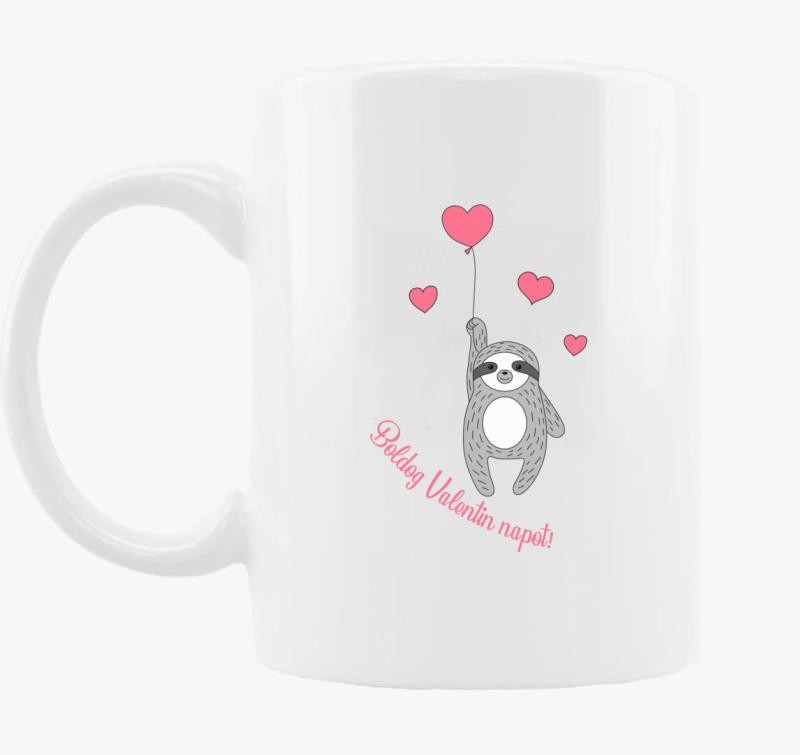Valentin napi skodelica