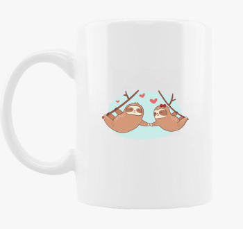 Szerelmes Valentin napi skodelica