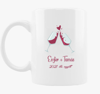 Valentin napi skodelica