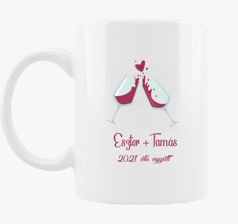 Valentin napi skodelica