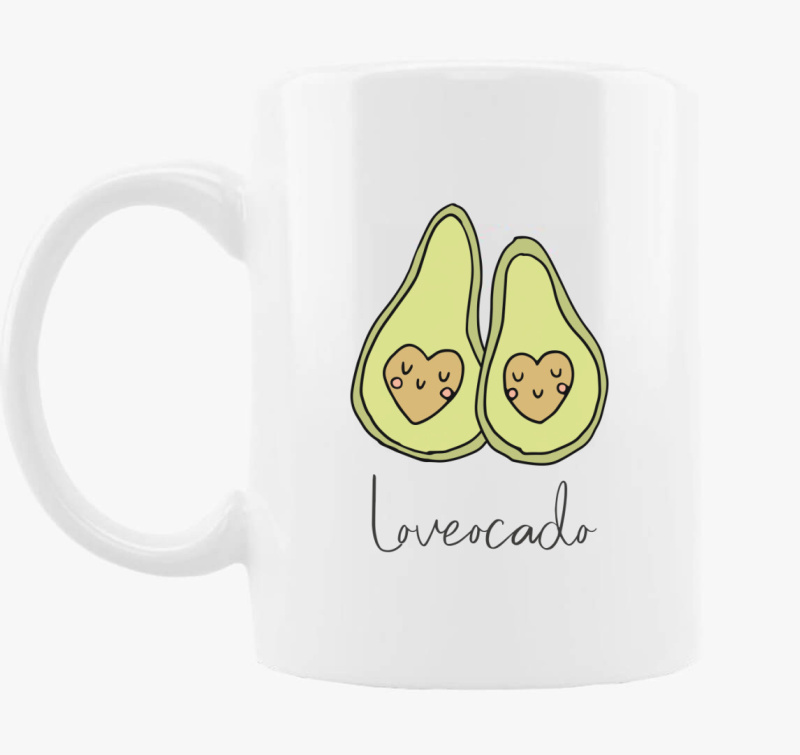 Loveocado skodelica