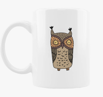 Szolid bagoly skodelica