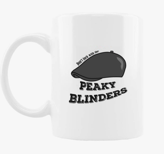 Peaky Blinders skodelica
