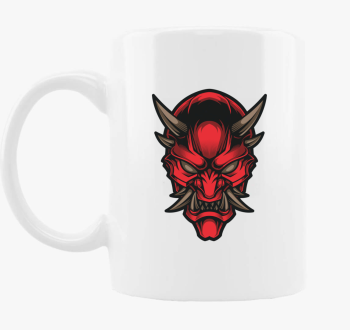 oni maszkos skodelica