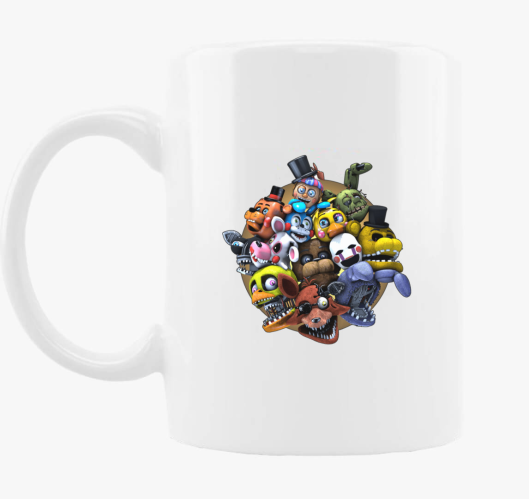 Five Nights at Freddy 3.0 skod...