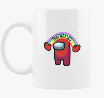 Among Us sus skodelica