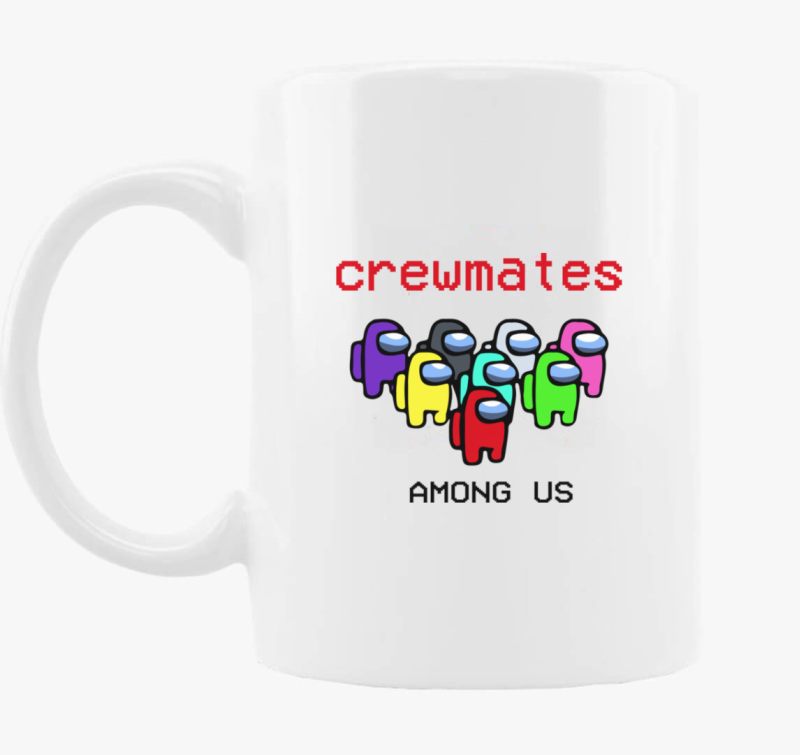 Among Us crewmates 2 skodelica