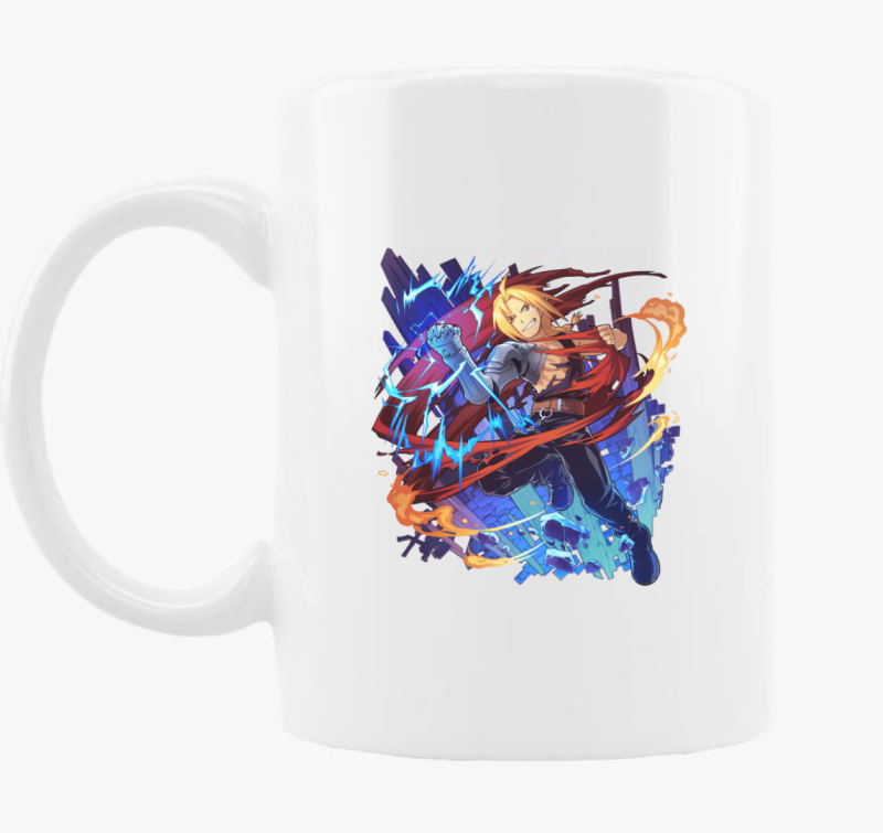 Fullmetal Alchemist Edward skodelica