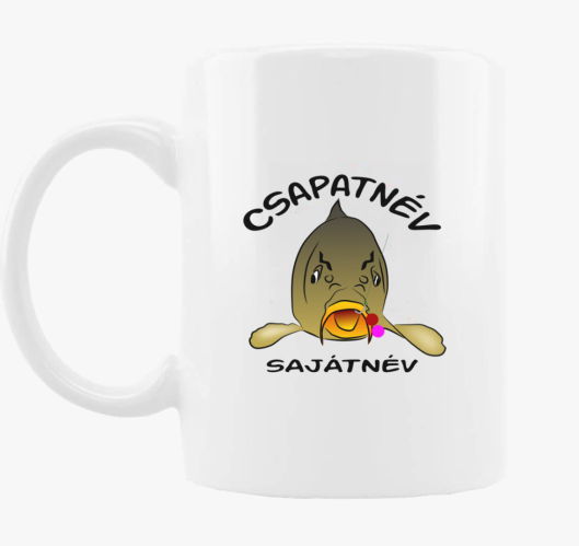 Pontyos ribič csapat skodelica...